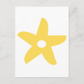 Carte Postale Oreiller Flower Thlow (Devant)