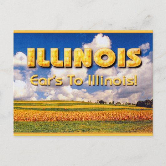Carte Postale Oreilles à l'Illinois ... Mark Edward Westerfield (Devant)