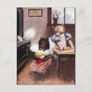 Carte Postale Oreilles vintages