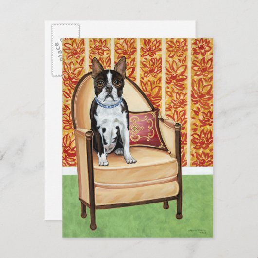 Carte Postale Oreo Cookie Boston (Devant / Derrière)