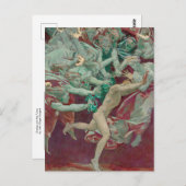 Carte Postale Oreste et les Furies de John Singer Sargent (Devant / Derrière)