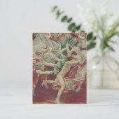 Carte Postale Oreste et les Furies de John Singer Sargent (Debout devant)
