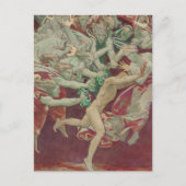 Carte Postale Oreste et les Furies de John Singer Sargent (Devant)