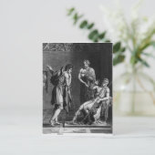 Carte Postale Oreste et Pyrrhus (Debout devant)