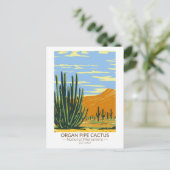 Carte Postale Organ Pipe Cactus National Monument Arizona (Debout devant)