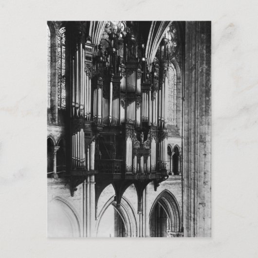 Carte Postale Organe (Devant)
