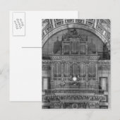Carte Postale Organe (Devant / Derrière)