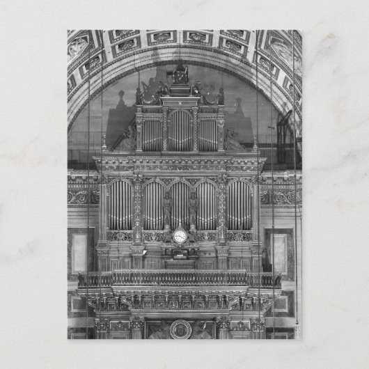 Carte Postale Organe (Devant)
