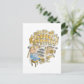 Carte Postale Organe (Debout devant)