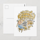 Carte Postale Organe (Devant / Derrière)