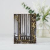 Carte Postale Organe de l'Église (Debout devant)