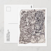 Carte Postale Organe d'inquiétudes (Devant / Derrière)