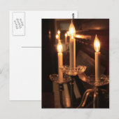 Carte Postale Organe Et Lumière (Devant / Derrière)