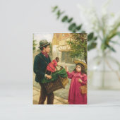 Carte Postale organe_grinder (Debout devant)