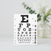 Carte Postale Organigramme (Debout devant)