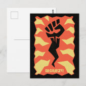 Carte Postale Organiser (Devant / Derrière)