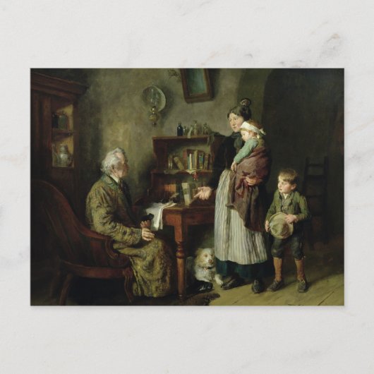 Carte Postale Organisme de bienfaisance 2 (Devant)