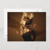 Carte Postale Orgasme (Devant / Derrière)