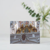 Carte Postale Orgue à tuyaux Whistle Passau (Debout devant)