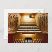 Carte Postale Orgue de Rieger, Shanghai (Devant / Derrière)