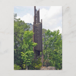 Carte Postale Orgue de tuyau du lac Stone Mountain, Stone Mounta