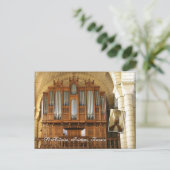 Carte Postale Orgue Poitiers (Debout devant)