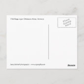 Carte Postale Orgue Riepp en Ottobeuren (Dos)