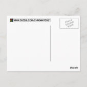 Carte Postale orgueil colorado. (Dos)