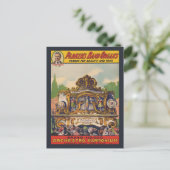 Carte Postale Orgues de fanfare de Parker, célèbres pour leur be (Debout devant)