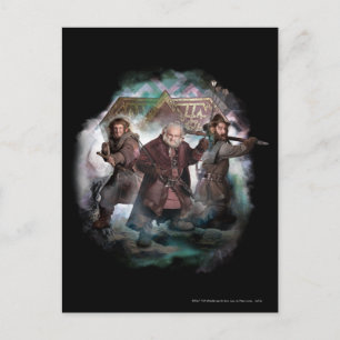 Carte Postale Ori, Dori, et Nori