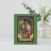 Carte postale Orient Express Père Noël (Debout devant)