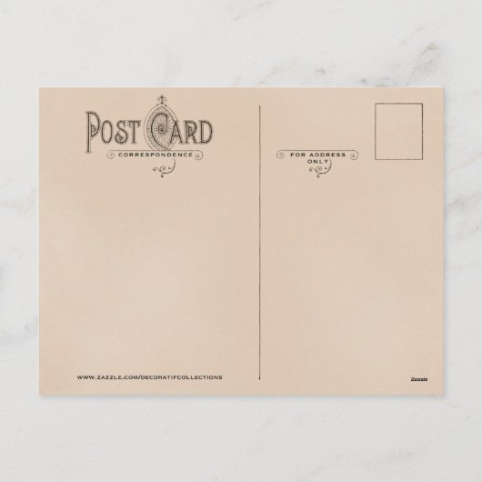 Carte postale Orient Express Père Noël (Dos)