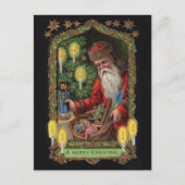 Carte postale Orient Express Père Noël (Devant)