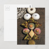 Carte Postale oriental (Devant / Derrière)