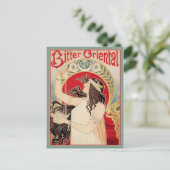 Carte Postale Oriental amer (Teal) (Debout devant)