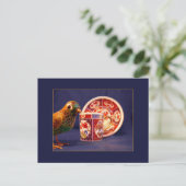 Carte Postale Oriental Demitasse (Debout devant)
