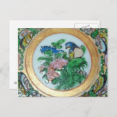 Carte postale Oriental Design Vintage (Devant / Derrière)