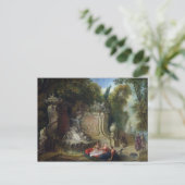 Carte Postale Oriental garden (Debout devant)