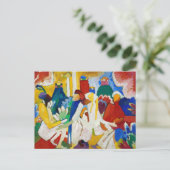 Carte Postale Oriental | Kandinsky (Debout devant)