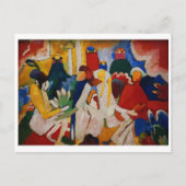 Carte Postale Oriental par Wassily Kandinsky (Devant)