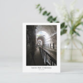 Carte postale orientale de prison d'état (Debout devant)