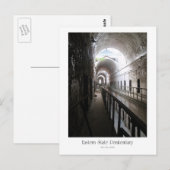 Carte postale orientale de prison d'état (Devant / Derrière)