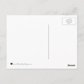 Carte postale orientale de prison d'état (Dos)