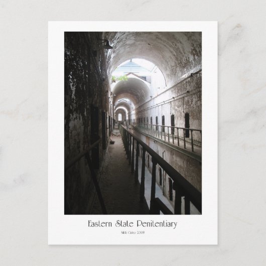 Carte postale orientale de prison d'état (Devant)