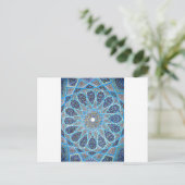 Carte Postale Orientation bleue (Debout devant)