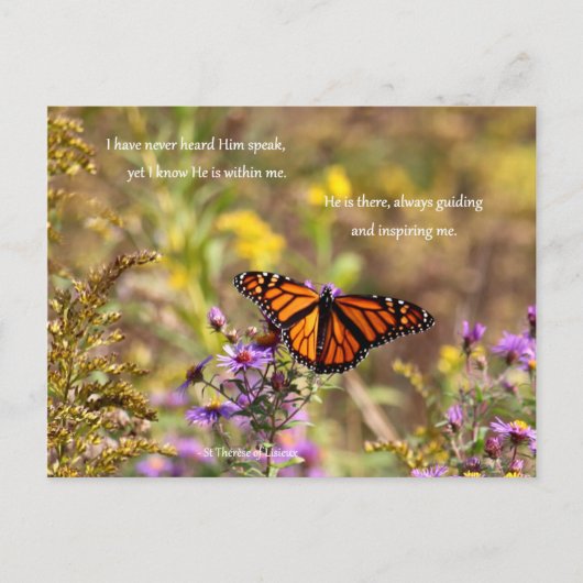 Carte Postale Orientation divine (Devant)