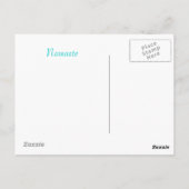 Carte postale orientée vers le bas de chien de (Dos)