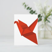 Carte Postale Origami (Debout devant)