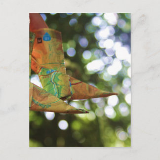 Carte Postale Origami