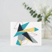 Carte postale Origami 2 (Debout devant)